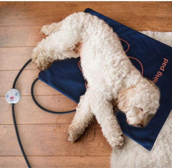 kennels & pens electric heating pad blanket waterproof reusable washable pet mat anti-scratch warming winter warmer
